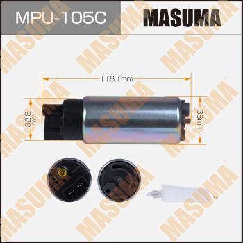 MASUMA MPU-105C - Паливний насос autozip.com.ua