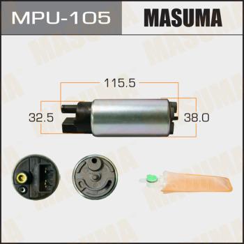 MASUMA MPU-105 - Паливний насос autozip.com.ua