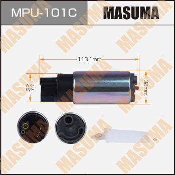 MASUMA MPU-101C - Паливний насос autozip.com.ua