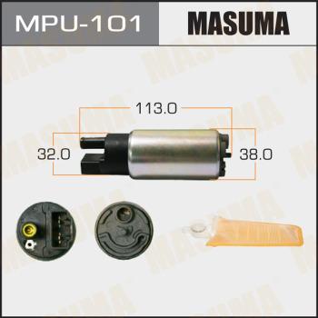 MASUMA MPU-101 - Паливний насос autozip.com.ua