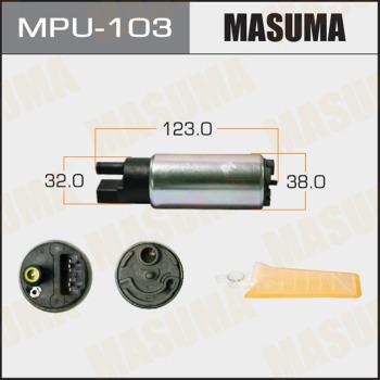 MASUMA MPU-103 - Паливний насос autozip.com.ua