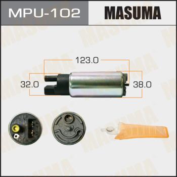 MASUMA MPU-102 - Паливний насос autozip.com.ua
