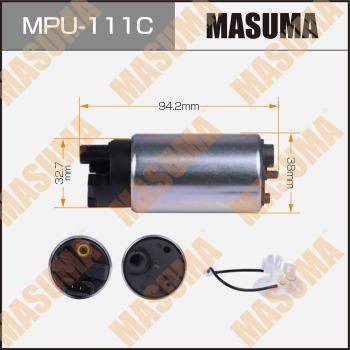 MASUMA MPU-111C - Паливний насос autozip.com.ua