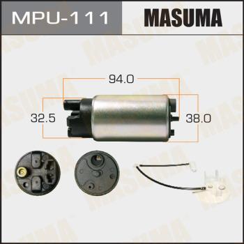 MASUMA MPU-111 - Паливний насос autozip.com.ua