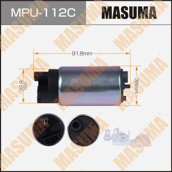 MASUMA MPU112C - Паливний насос autozip.com.ua