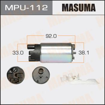 MASUMA MPU-112 - Паливний насос autozip.com.ua