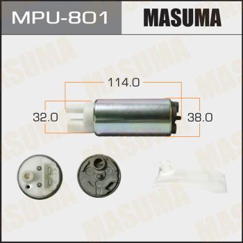MASUMA MPU-801 - Паливний насос autozip.com.ua