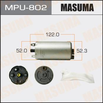 MASUMA MPU-802 - Паливний насос autozip.com.ua