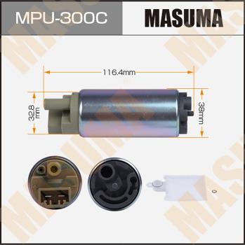 MASUMA MPU-300C - Паливний насос autozip.com.ua