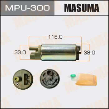MASUMA MPU-300 - Паливний насос autozip.com.ua