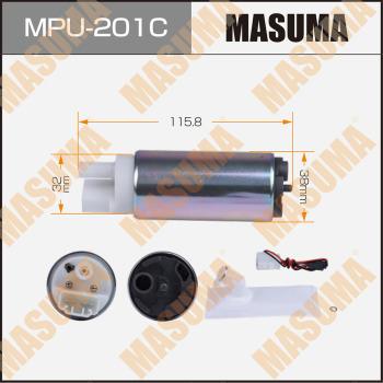 MASUMA MPU-201C - Паливний насос autozip.com.ua