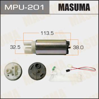 MASUMA MPU-201 - Паливний насос autozip.com.ua