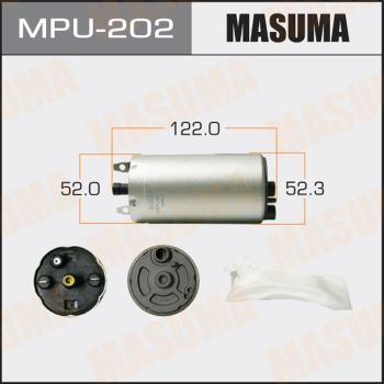 MASUMA MPU202 - Паливний насос autozip.com.ua