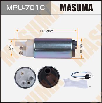 MASUMA MPU-701C - Паливний насос autozip.com.ua