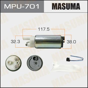 MASUMA MPU-701 - Паливний насос autozip.com.ua
