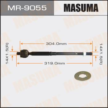 MASUMA MR-9055 - Осьовий шарнір, рульова тяга autozip.com.ua