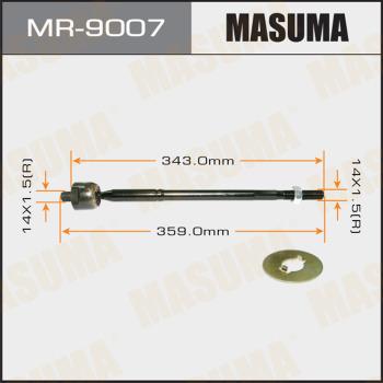 MASUMA MR-9007 - Осьовий шарнір, рульова тяга autozip.com.ua