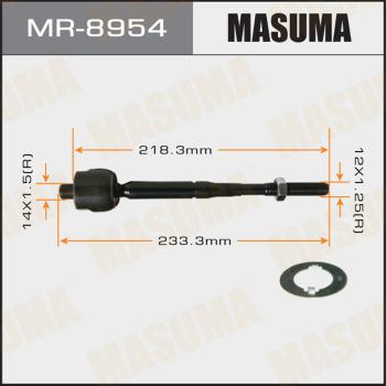 MASUMA MR-8954 - Осьовий шарнір, рульова тяга autozip.com.ua