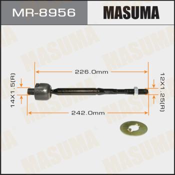 MASUMA MR-8956 - Осьовий шарнір, рульова тяга autozip.com.ua