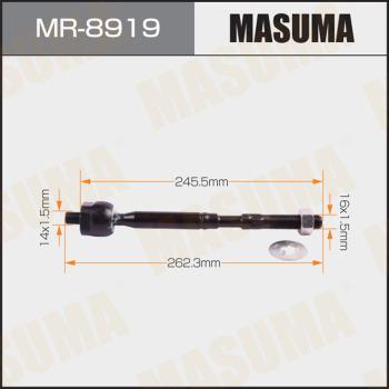 MASUMA MR-8919 - Осьовий шарнір, рульова тяга autozip.com.ua
