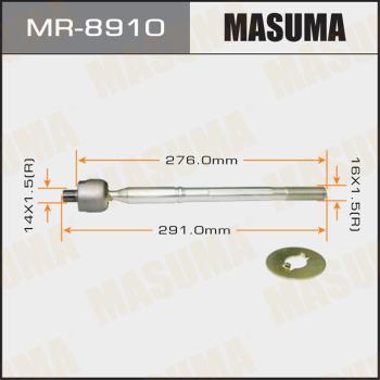 MASUMA MR-8910 - Осьовий шарнір, рульова тяга autozip.com.ua