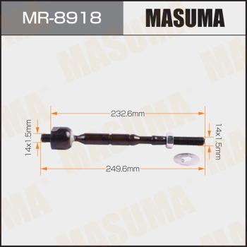 MASUMA MR-8918 - Осьовий шарнір, рульова тяга autozip.com.ua