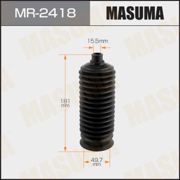 MASUMA MR-2418 - Пильник, рульове управління autozip.com.ua