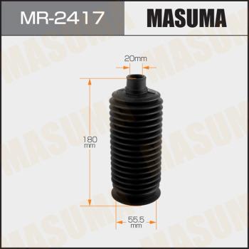 MASUMA MR-2417 - Пильник, рульове управління autozip.com.ua