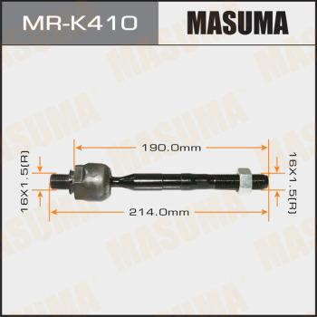 MASUMA MR-K410 - Осьовий шарнір, рульова тяга autozip.com.ua
