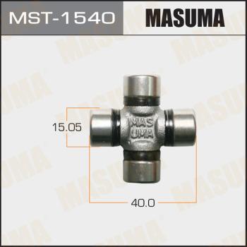 MASUMA MST-1540 - Шарнір, вал сошки рульового управління autozip.com.ua