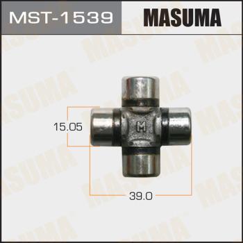 MASUMA MST-1539 - Шарнір, поздовжній вал autozip.com.ua
