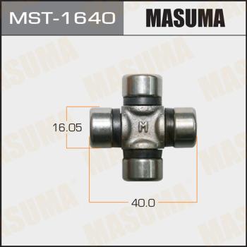 MASUMA MST-1640 - Шарнір, поздовжній вал autozip.com.ua