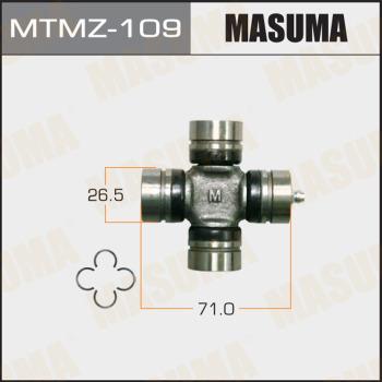MASUMA MTMZ-109 - Шарнір, поздовжній вал autozip.com.ua