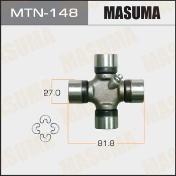 MASUMA MTN-148 - Шарнір, поздовжній вал autozip.com.ua