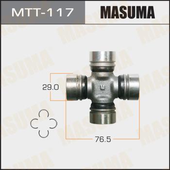 MASUMA MTT-117 - Шарнір, поздовжній вал autozip.com.ua
