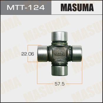 MASUMA MTT-124 - Шарнір, поздовжній вал autozip.com.ua