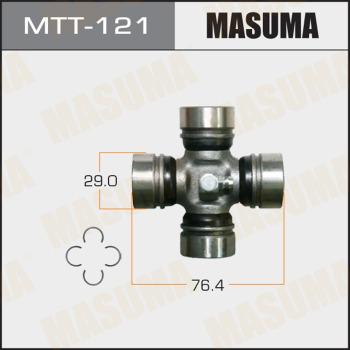 MASUMA MTT-121 - Шарнір, поздовжній вал autozip.com.ua