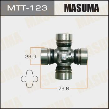 MASUMA MTT-123 - Шарнір, поздовжній вал autozip.com.ua