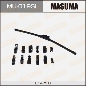 MASUMA MU-019Si - Щітка склоочисника autozip.com.ua