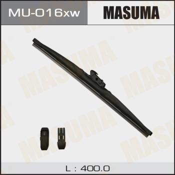MASUMA MU-016xW - Щітка склоочисника autozip.com.ua