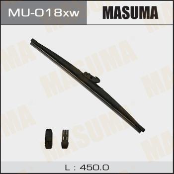 MASUMA MU-018xW - Щітка склоочисника autozip.com.ua