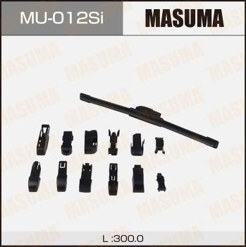 MASUMA MU-012Si - Щітка склоочисника autozip.com.ua