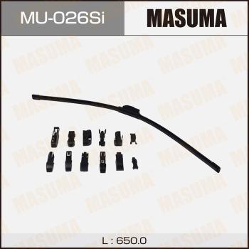 MASUMA MU-026Si - Щітка склоочисника autozip.com.ua