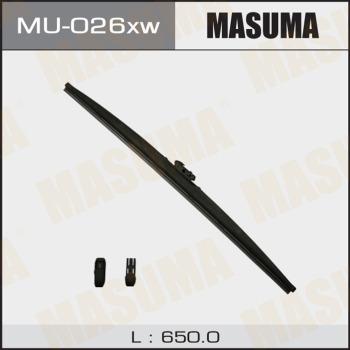 MASUMA MU-026xW - Щітка склоочисника autozip.com.ua