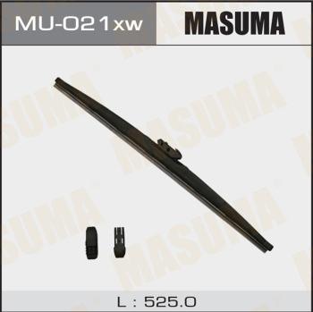MASUMA MU-021xW - Щітка склоочисника autozip.com.ua