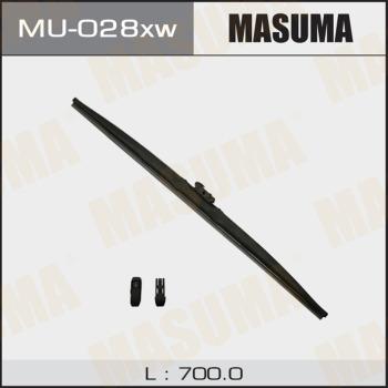 MASUMA MU-028xW - Щітка склоочисника autozip.com.ua