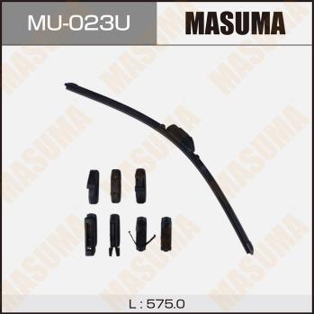 MASUMA MU023U - Щітка склоочисника autozip.com.ua