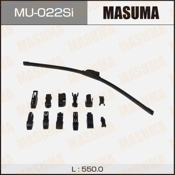 MASUMA MU-022Si - Щітка склоочисника autozip.com.ua
