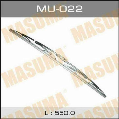 MASUMA MU-022 - Щітка склоочисника autozip.com.ua