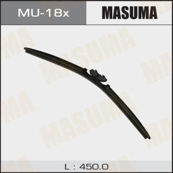 MASUMA MU-18x - Щітка склоочисника autozip.com.ua